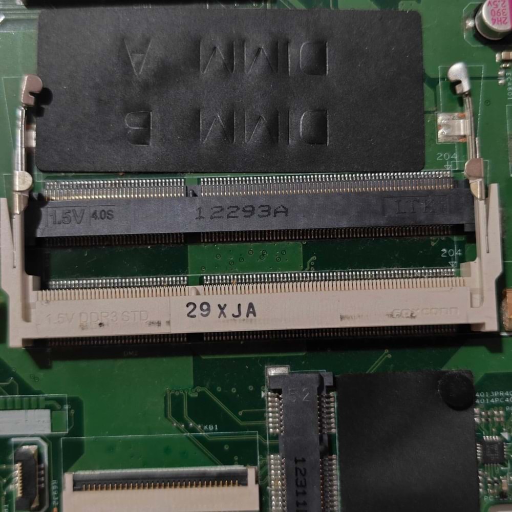 2.EL - Orjinal Dell Vostro 2520 V2520 3520 V3520 HM75 Notebook ÇALIŞAN Anakart