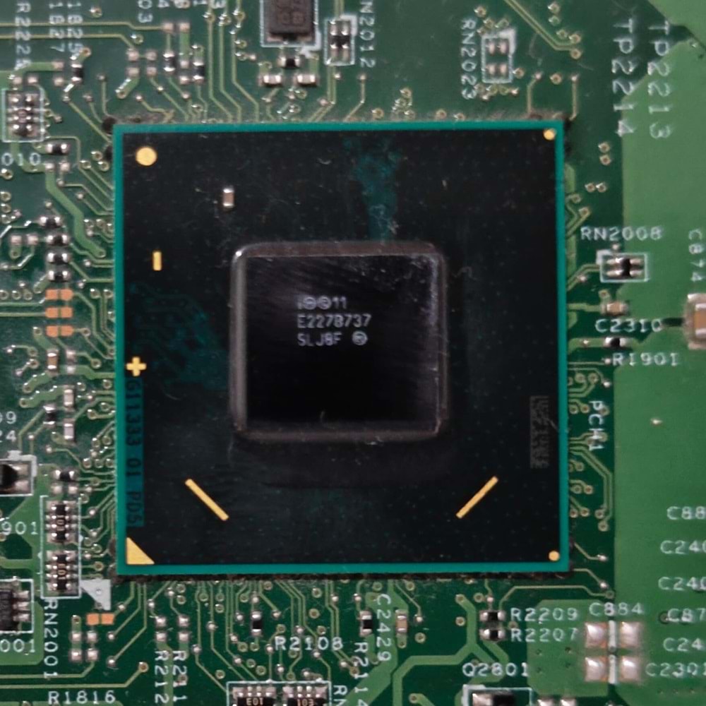 2.EL - Orjinal Dell Vostro 2520 V2520 3520 V3520 HM75 Notebook ÇALIŞAN Anakart