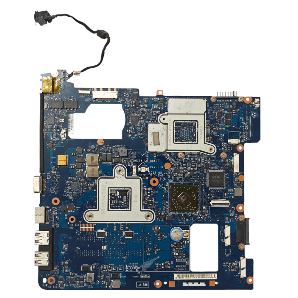 2.EL - Orjinal Samsung Np350 Np350V5C NP355V5C QMLE4 AMD A10-4600 İşlemcili AMD Ekran Kartlı Notebook ÇALIŞAN Anakart