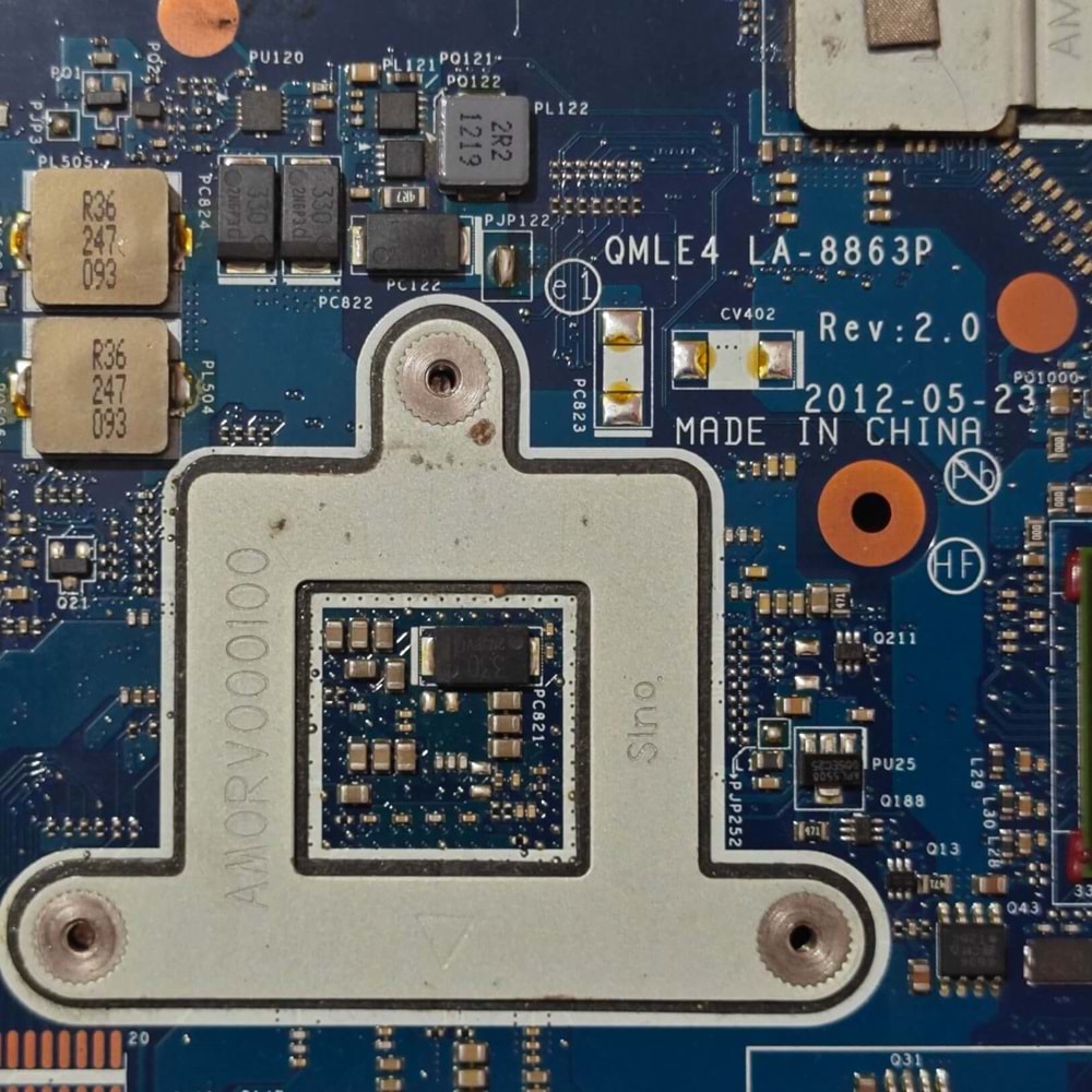 2.EL - Orjinal Samsung Np350 Np350V5C NP355V5C QMLE4 AMD A10-4600 İşlemcili AMD Ekran Kartlı Notebook ÇALIŞAN Anakart