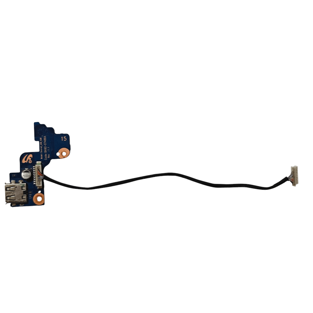 2.EL - Orjinal Samsung RV511 RV509 RV520 S3511 Notebook Açma Kapama Power Tetik USB Kart
