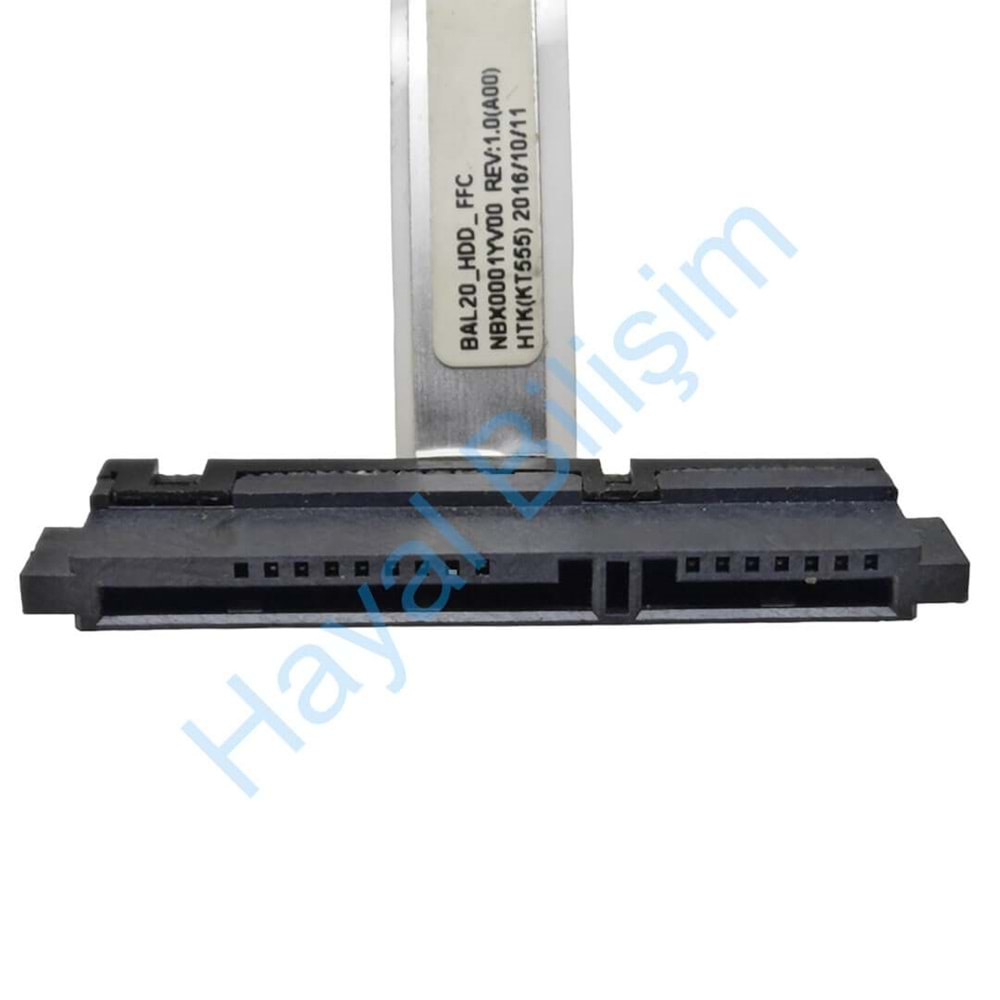 2.EL - Orjinal Dell İnspiron 15-5564 15-5565 15-5567 P66F Notebook Hdd Sata Soket