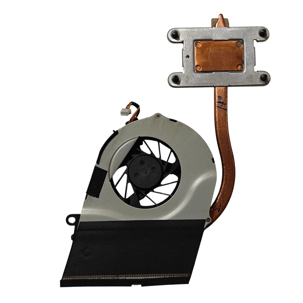 2.EL - Orjinal Toshiba Satellite L750 L750D L755 L755D Notebook Cpu İşlemci Fan Bakır Soğutucu