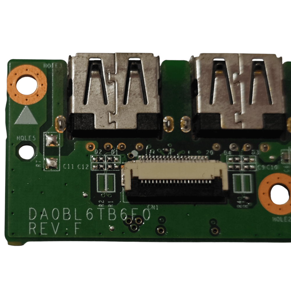 2.EL - Orjinal Toshiba Satellite L650 L650D L655 L655D L750 L755 L750 Notebook Usb Kart