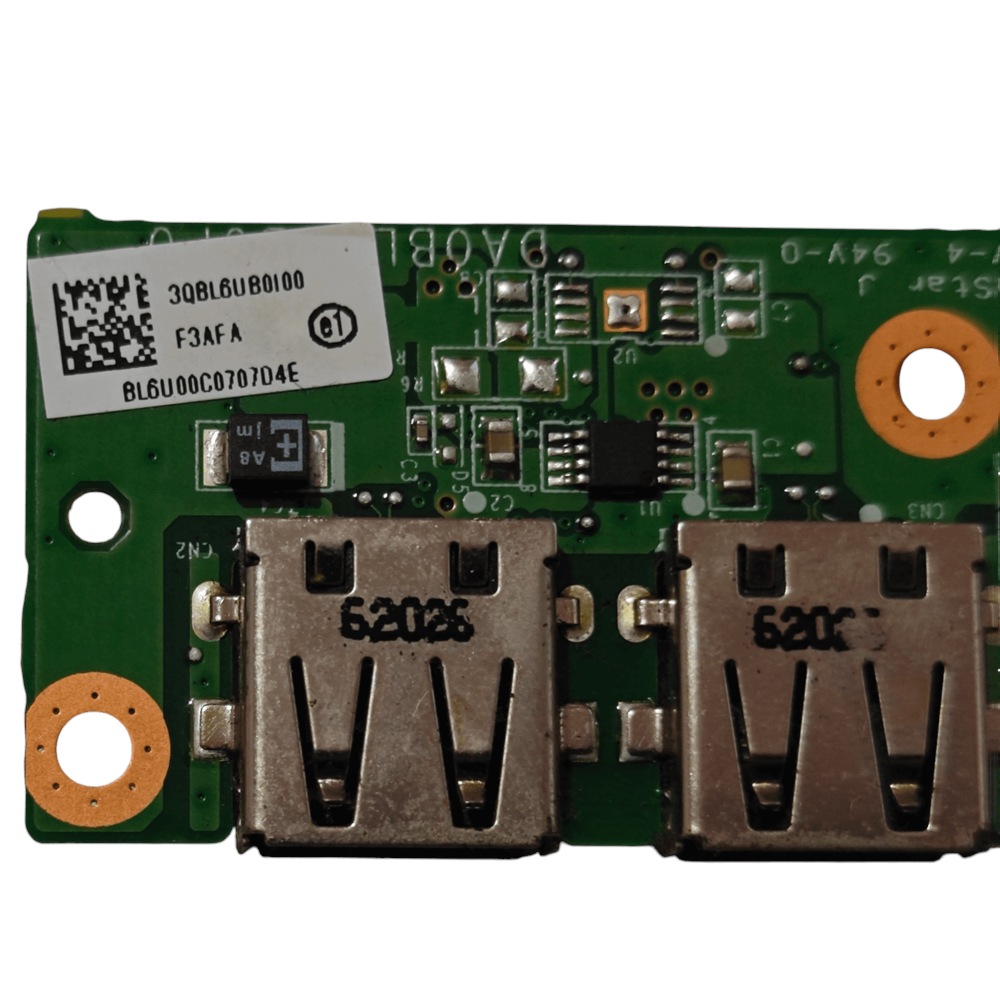 2.EL - Orjinal Toshiba Satellite L650 L650D L655 L655D L750 L755 L750 Notebook Usb Kart