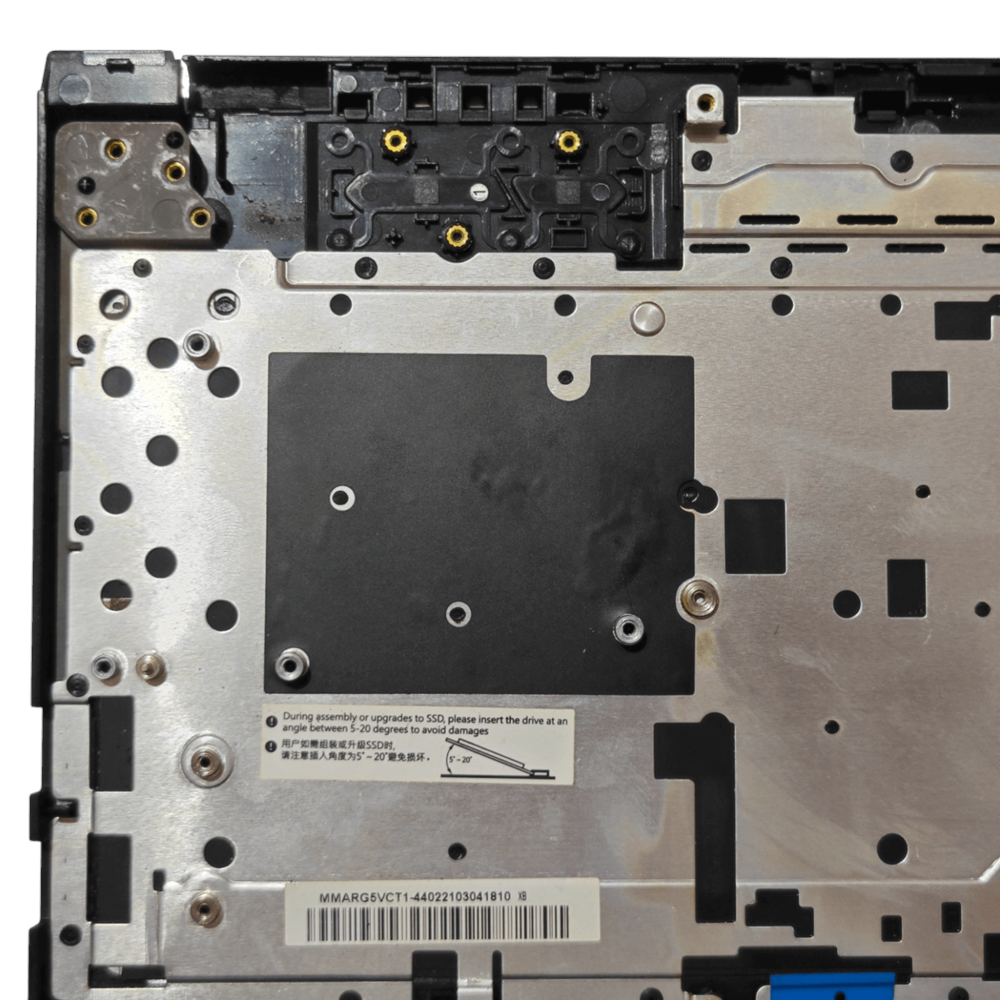 2.EL - Orjinal Monster Abra A5 V15.1 V15.2 V15.3 V15.4 V15.5 Notebook RGB Işıklı Klavyeli Üst Kasa