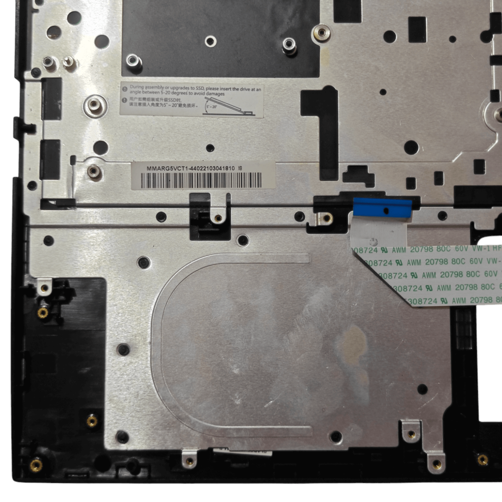 2.EL - Orjinal Monster Abra A5 V15.1 V15.2 V15.3 V15.4 V15.5 Notebook RGB Işıklı Klavyeli Üst Kasa