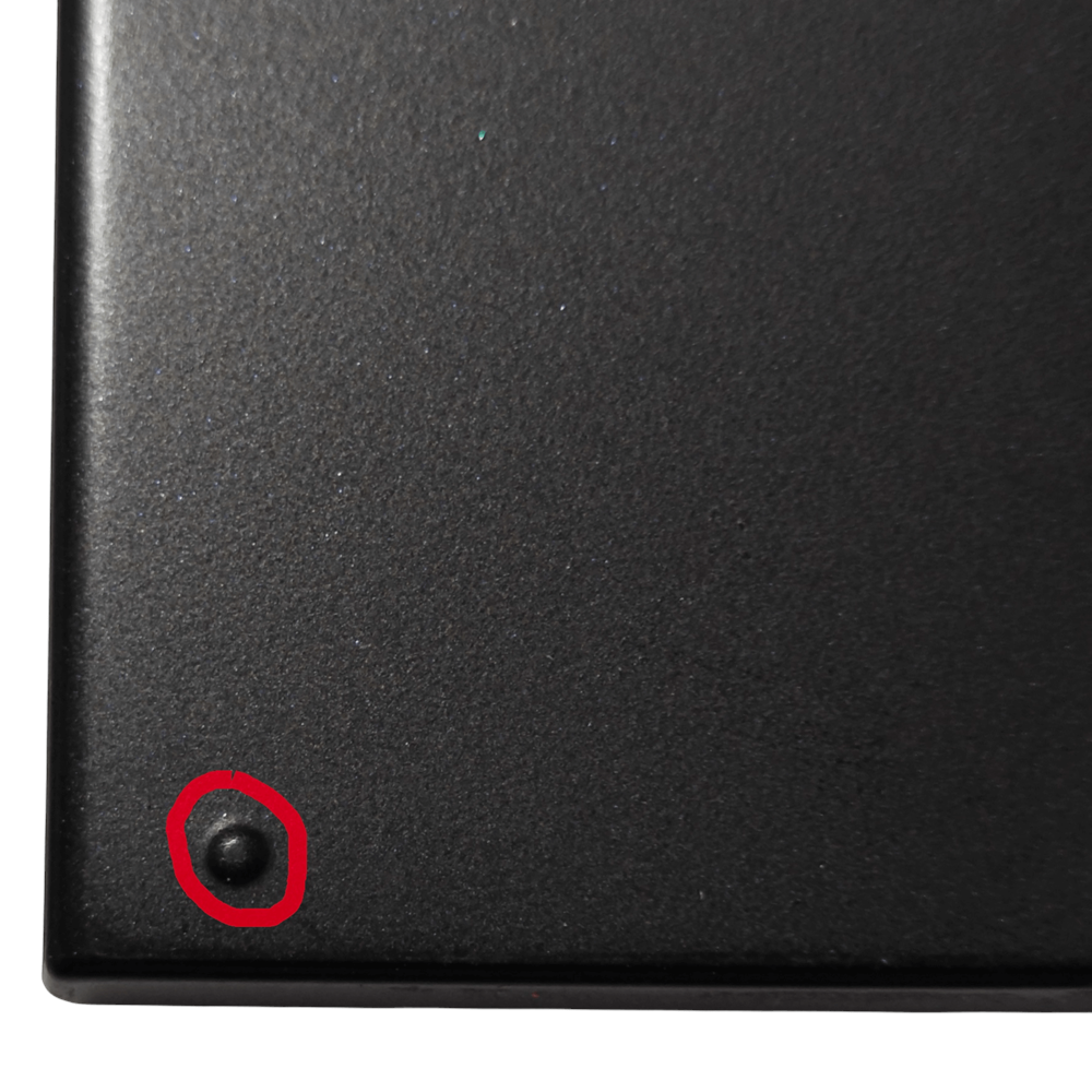 2.EL - Orjinal Monster Abra A5 V15.1 V15.2 V15.3 V15.4 V15.5 Notebook RGB Işıklı Klavyeli Üst Kasa