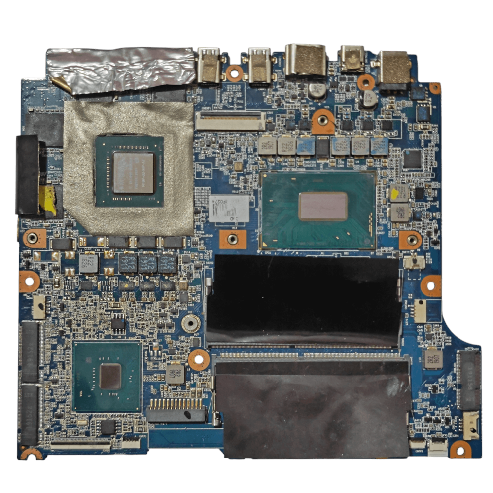 2.EL - Orjinal Monster Abra A5 V15.2 V15.3 V15.4 V15.5 V15.6 i7-9750H Nvidia GTX1650 Notebook Çalışan Anakart