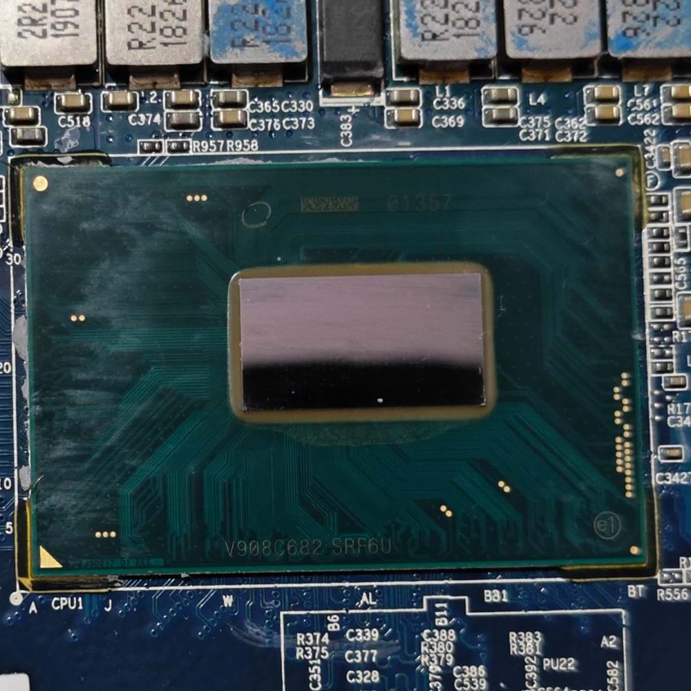 2.EL - Orjinal Monster Abra A5 V15.2 V15.3 V15.4 V15.5 V15.6 i7-9750H Nvidia GTX1650 Notebook Çalışan Anakart