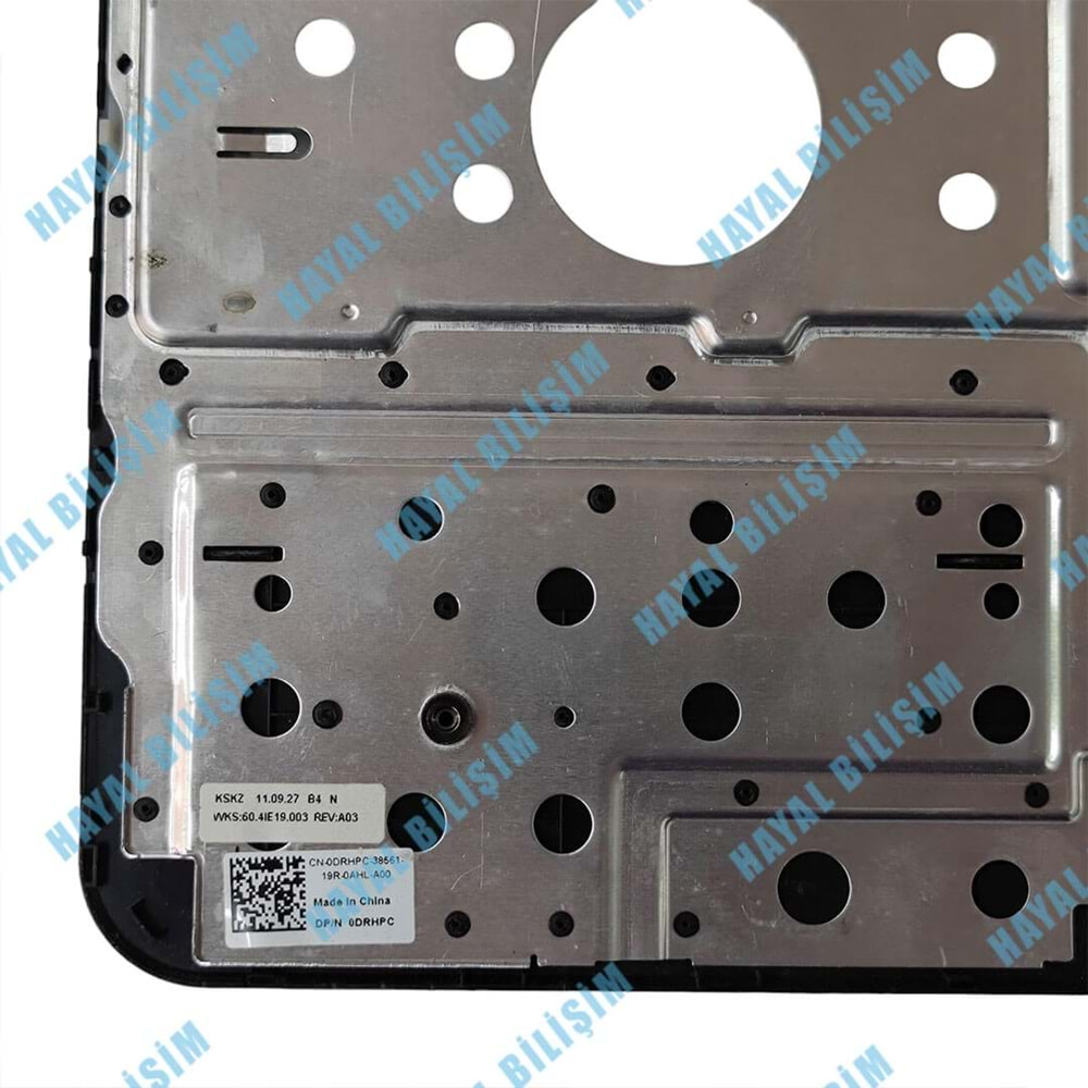 2.EL - Orjinal Dell İnspiron 15R-N5110 M5110 Notebook Üst Kasa - 0DRHPC