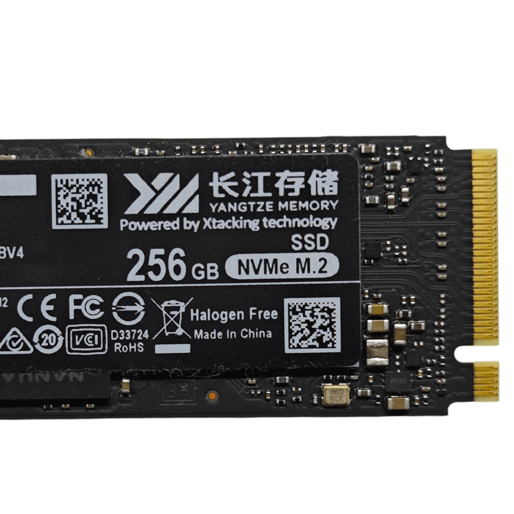 2.EL - Orjinal Yangtze Memory 256 Gb NVMe M.2 Sata PC005-256GB Notebook Ssd Hard Drive Hard Disk