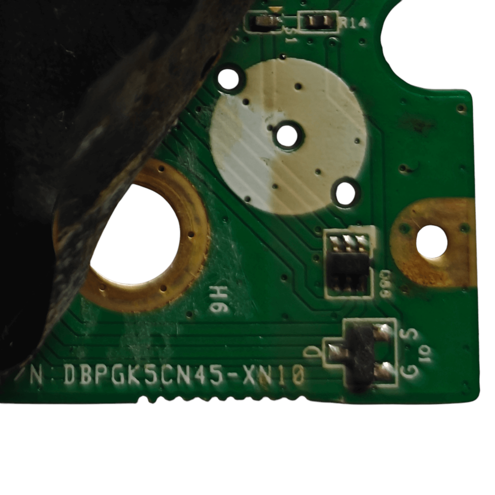 2.EL - Orjinal Monster Abra A5 V15.1 V15.2 V15.3 V15.4 V15.5 V15.6 V15.7 V15.8 Notebook Açma Kapama Power Tetik Kart