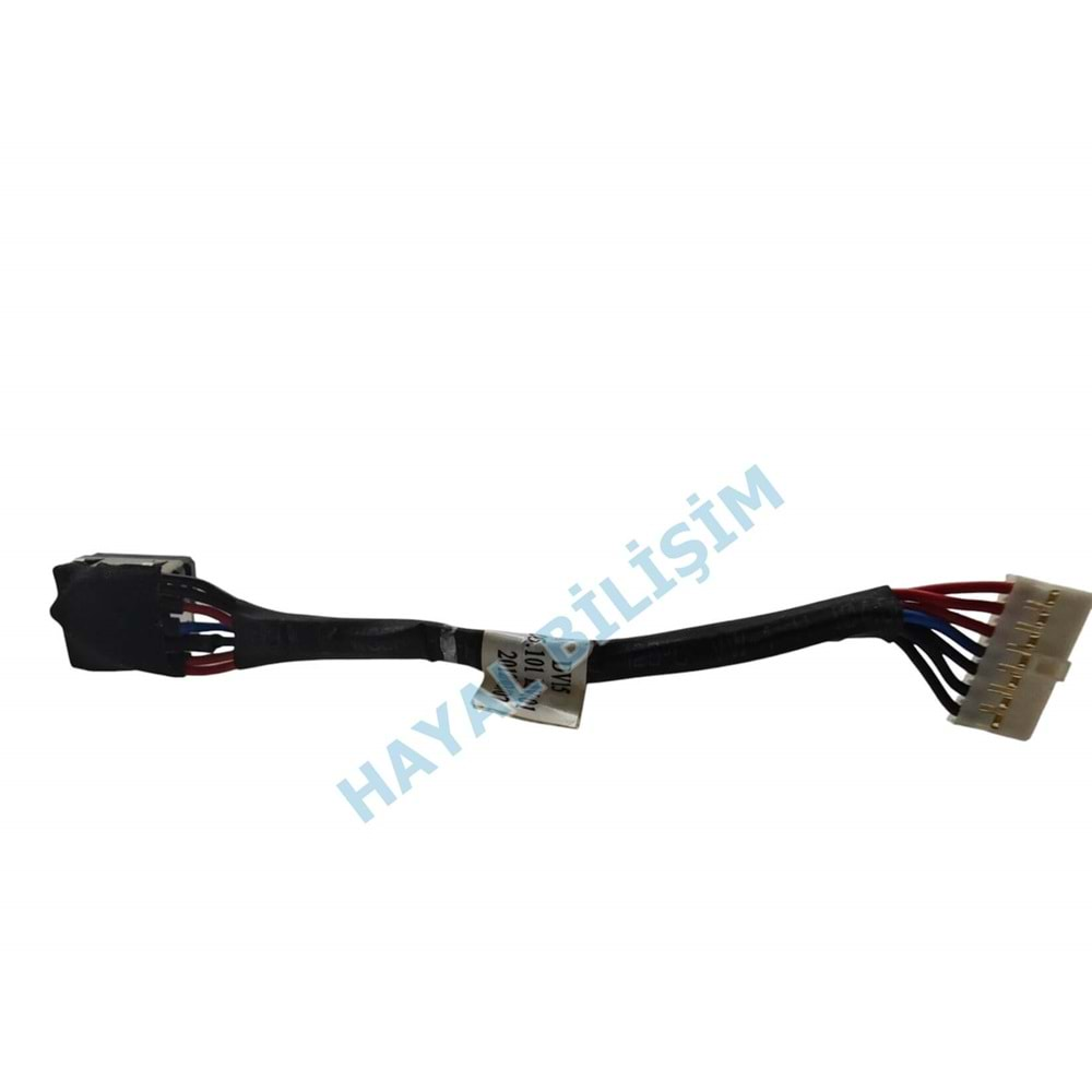 2.EL - Orjinal Dell inspiron N5050 N5040 M5050 M5040 3520 Notebook Kablolu Power Dc Jack