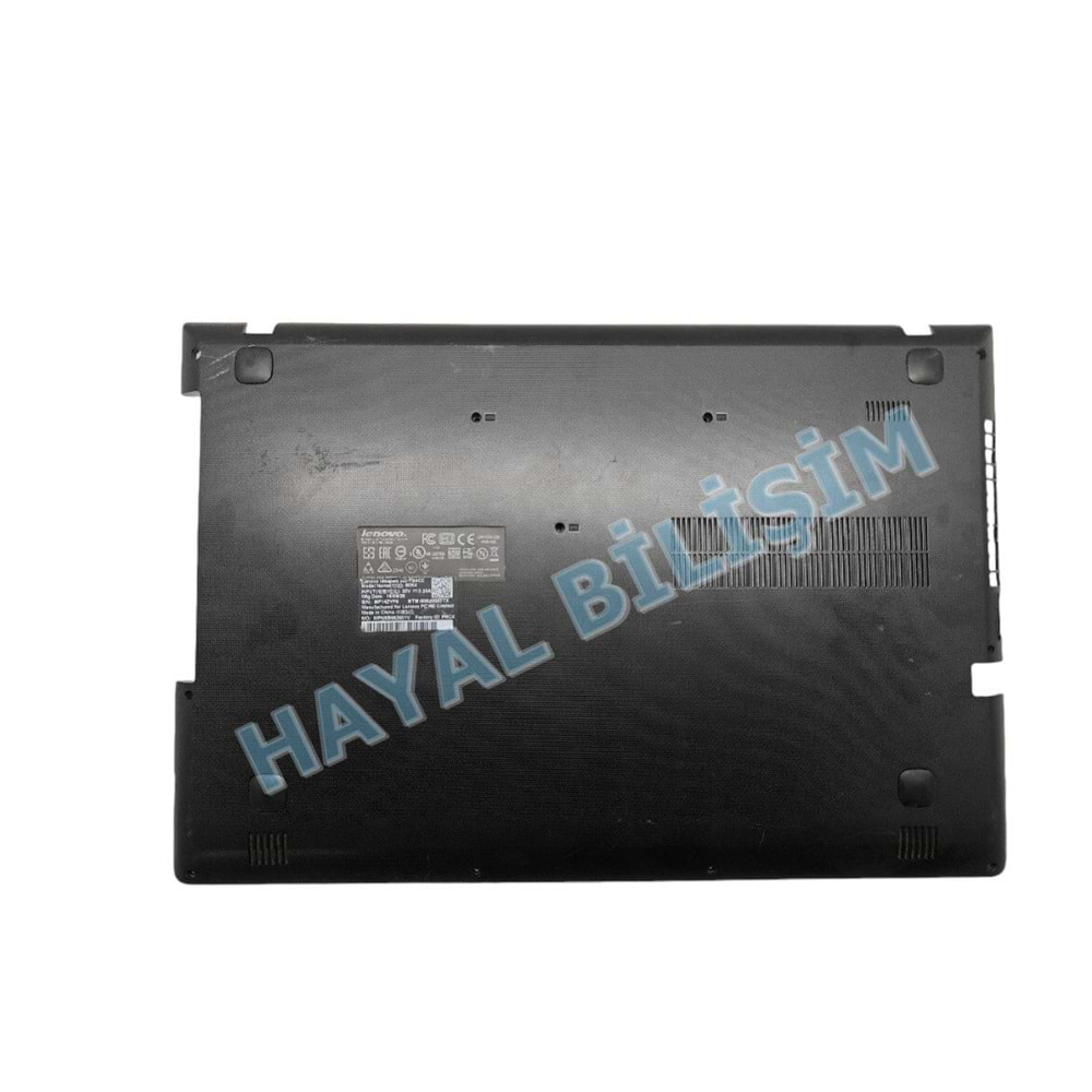 2.EL - Defolu Orjinal Lenovo İdeapad 500-15ISK 80NT 500-15ACZ 80K4 Notebook Alt Kasa