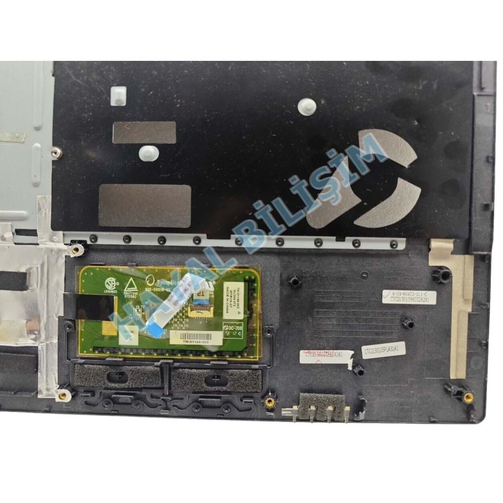 2.EL - Orjinal Exper Ultranote A4B A4B-R01 Notebook Üst Klavye Kasa