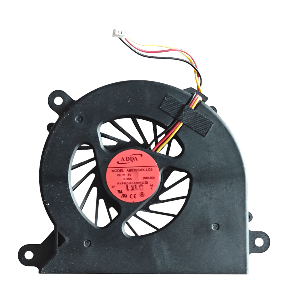2.EL - Orjinal Exper Karizma NRL1E NBLB3 NBLB2 BLB3 Notebook Cpu Fan