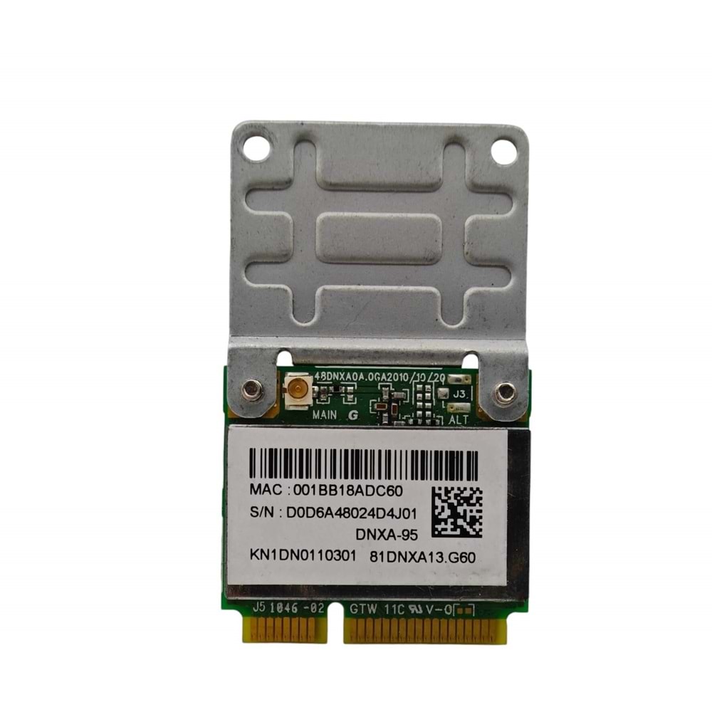 2.EL - Orjinal Exper Style Pearl NRB5A-N SN0009 DNXA-95 Notebook Wifi Ağ Kart