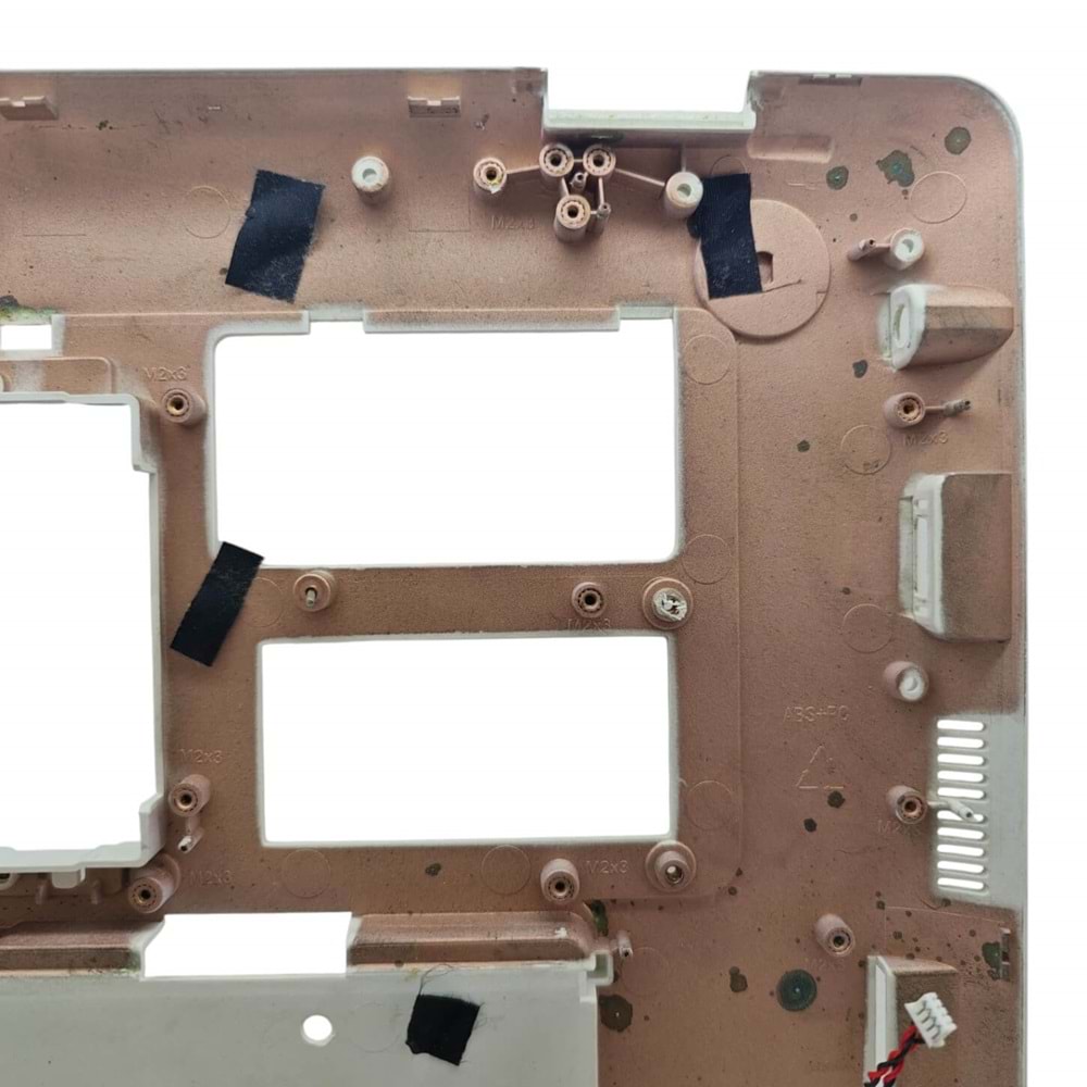 2.EL - Orjinal Exper Style Pearl NRB5A-N SN0009 Notebook Alt Kasa + Dahili Hoparlör