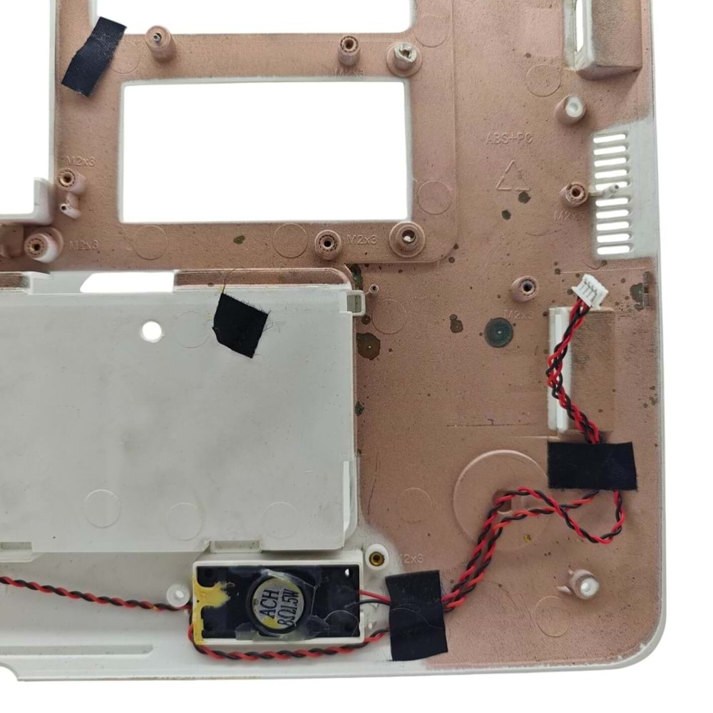 2.EL - Orjinal Exper Style Pearl NRB5A-N SN0009 Notebook Alt Kasa + Dahili Hoparlör