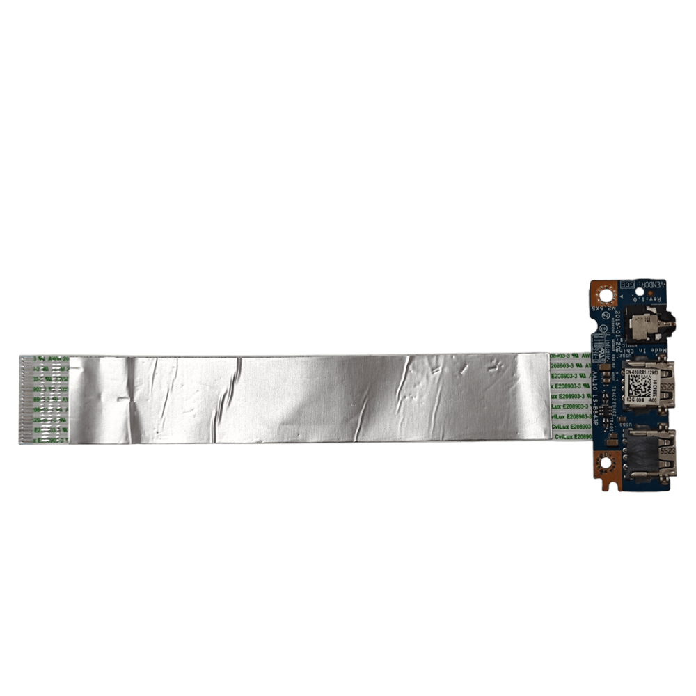 2.EL - Orjinal Dell Inspiron 15 5458 15 5555 15 5558 15 5758 15 5559 Notebook Usb Ses Audio Kart