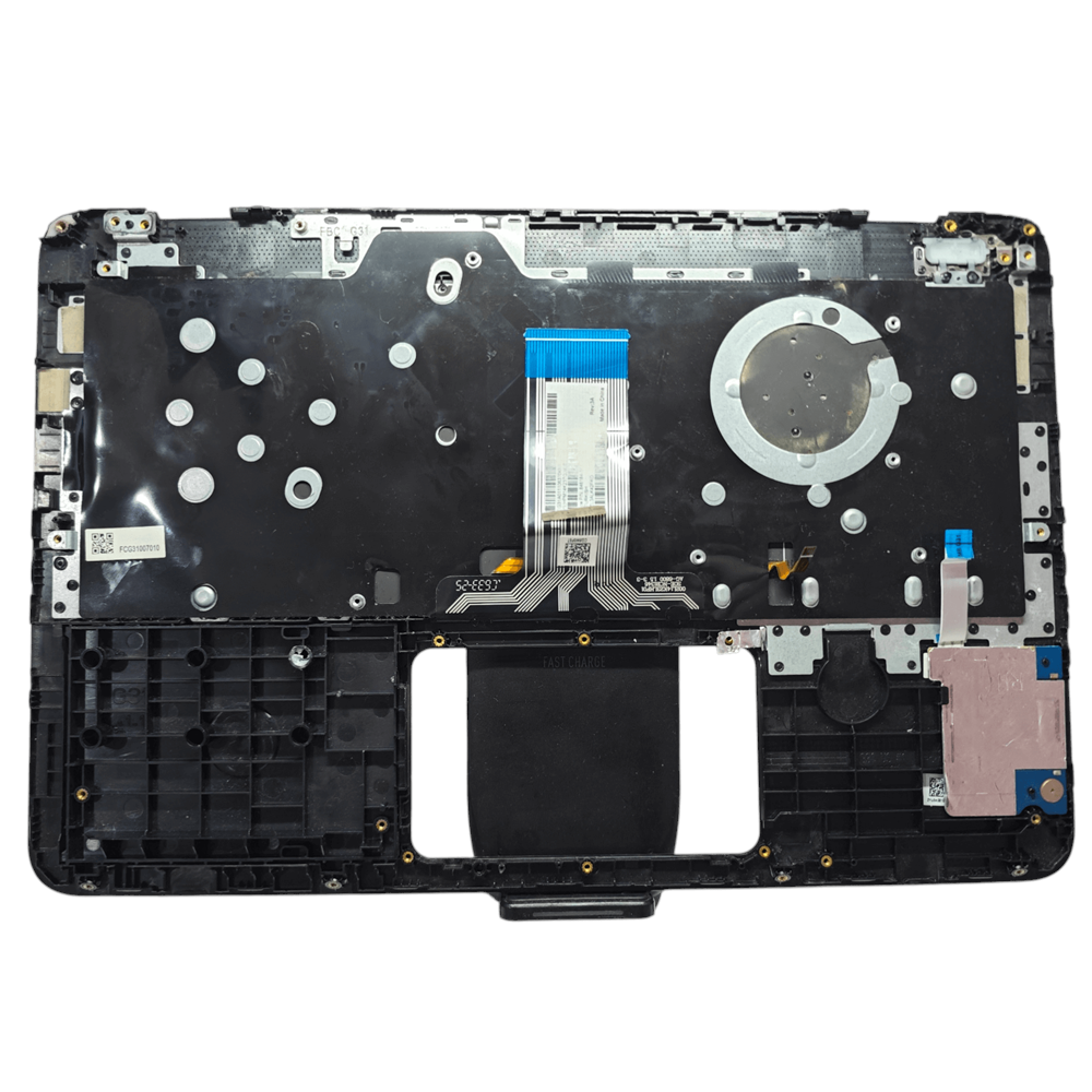 2.EL - Defolu Orjinal Hp Pavilion 14-AL 14-AL107NT Notebook Işıklı Klavyeli Üst Kasa