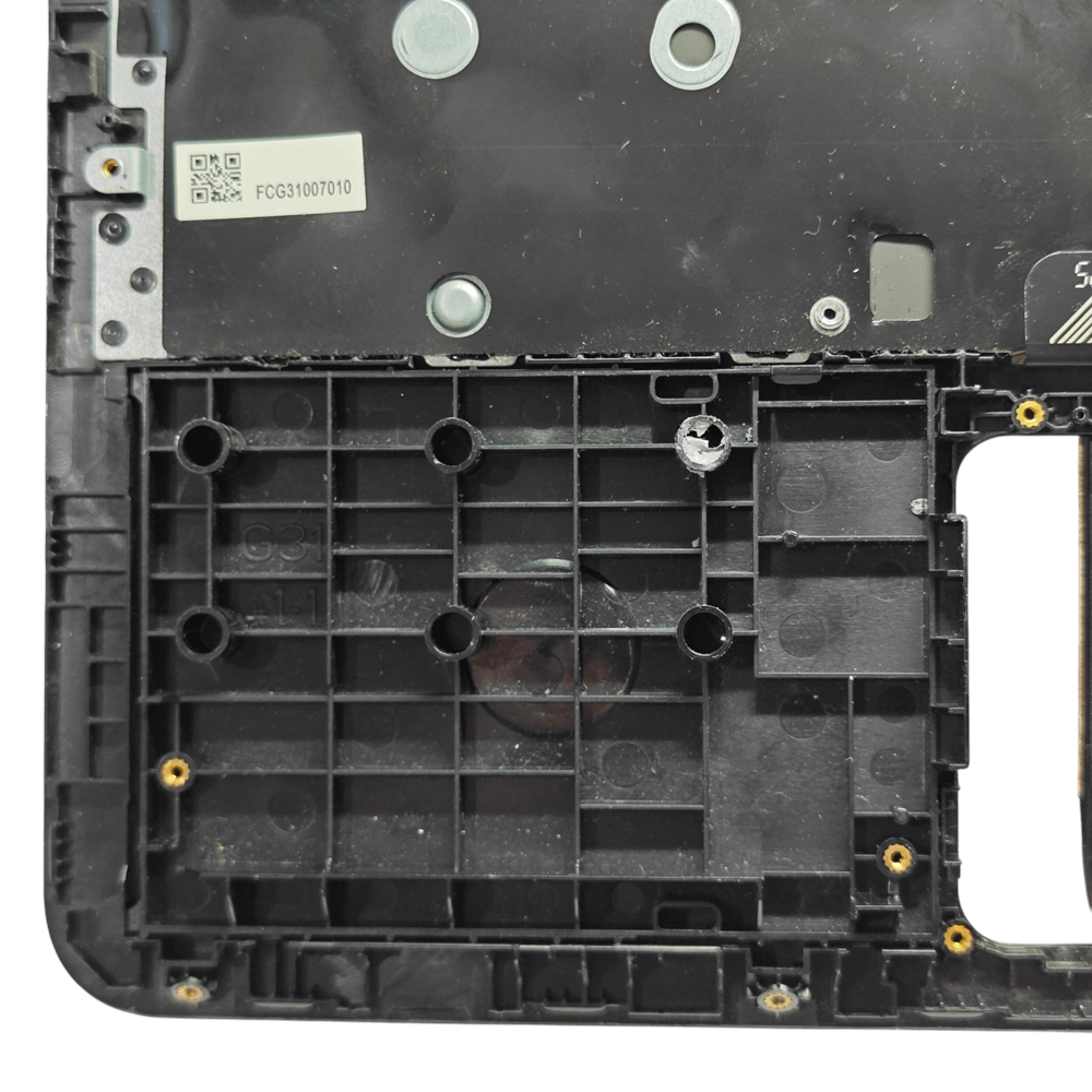 2.EL - Defolu Orjinal Hp Pavilion 14-AL 14-AL107NT Notebook Işıklı Klavyeli Üst Kasa