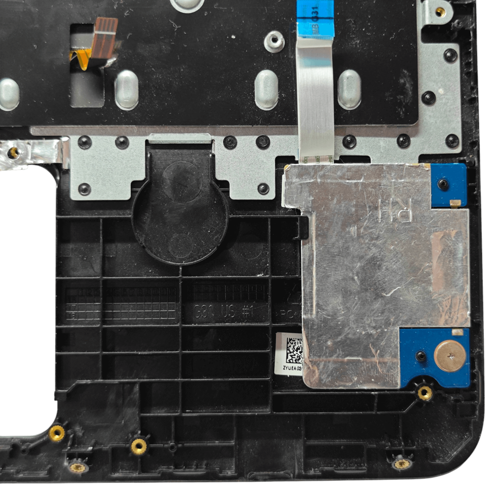 2.EL - Defolu Orjinal Hp Pavilion 14-AL 14-AL107NT Notebook Işıklı Klavyeli Üst Kasa