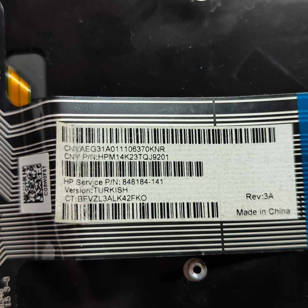 2.EL - Defolu Orjinal Hp Pavilion 14-AL 14-AL107NT Notebook Işıklı Klavyeli Üst Kasa