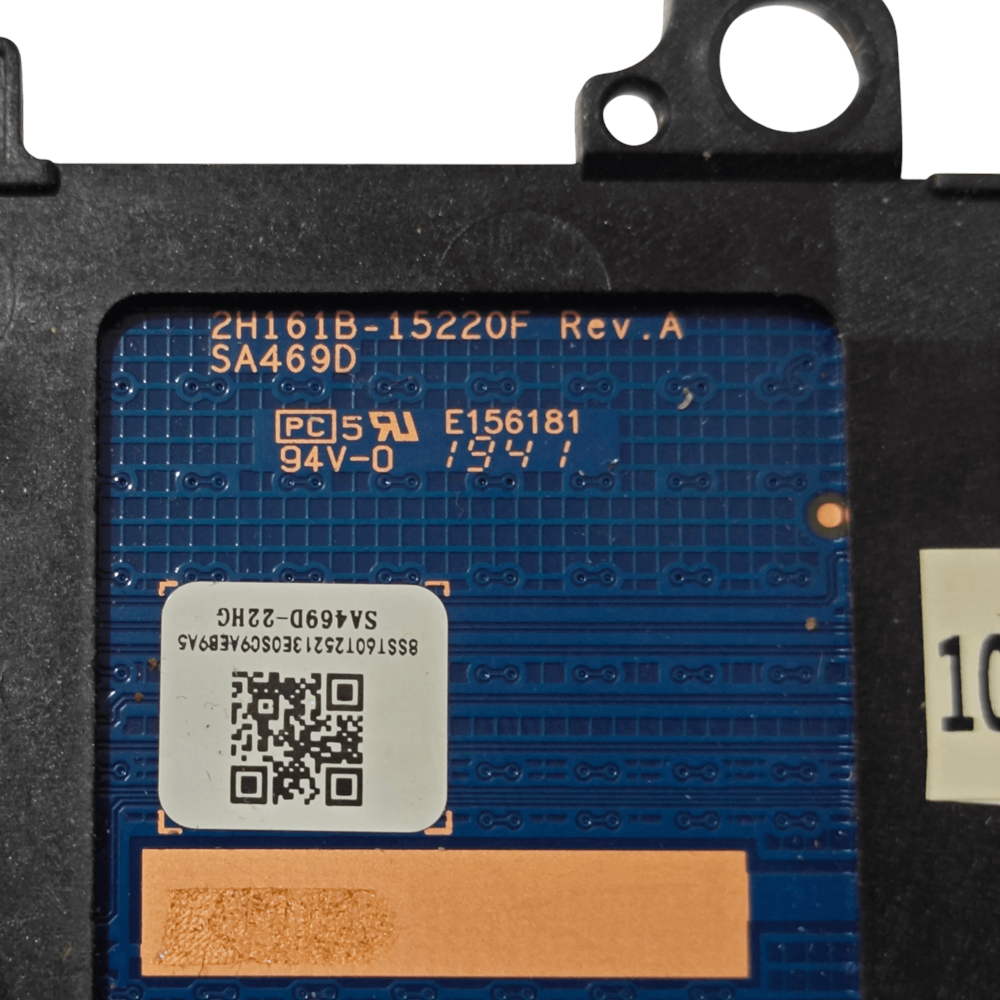 2.EL - Orjinal Lenovo Ideapad L340-15IRH L340-15IAP L340-15IWL Gaming Notebook Touchpad Trackpad Module Kart