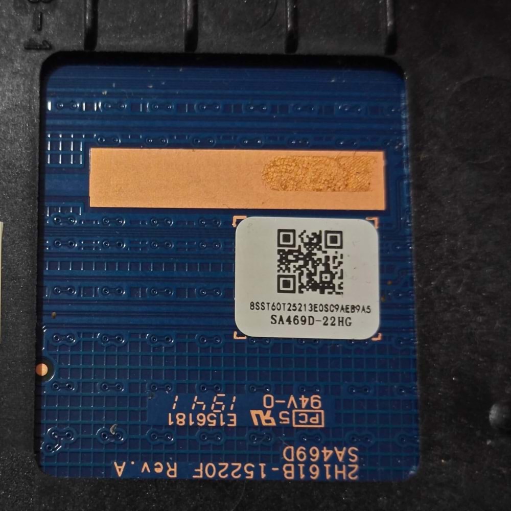 2.EL - Orjinal Lenovo Ideapad L340-15IRH L340-15IAP L340-15IWL Gaming Notebook Touchpad Trackpad Module Kart