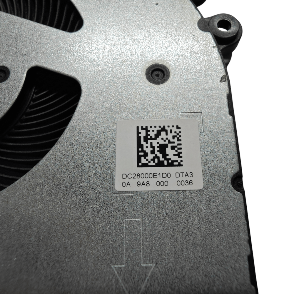 2.EL - Orjinal Lenovo ideapad gaming L340-15IRH L340-17IRH Notebook 8 Pin Cpu İşlemci Fan