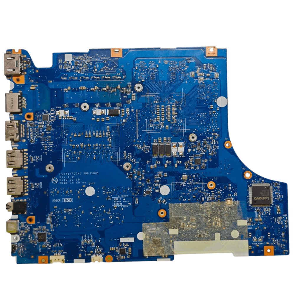 2.EL - Orjinal Lenovo Ideapad L340-15IRH L340-15IAP L340-15IWL Gaming Notebook i5-9300H SRF6X !!!!! ARIZALI !!!!! Anakart