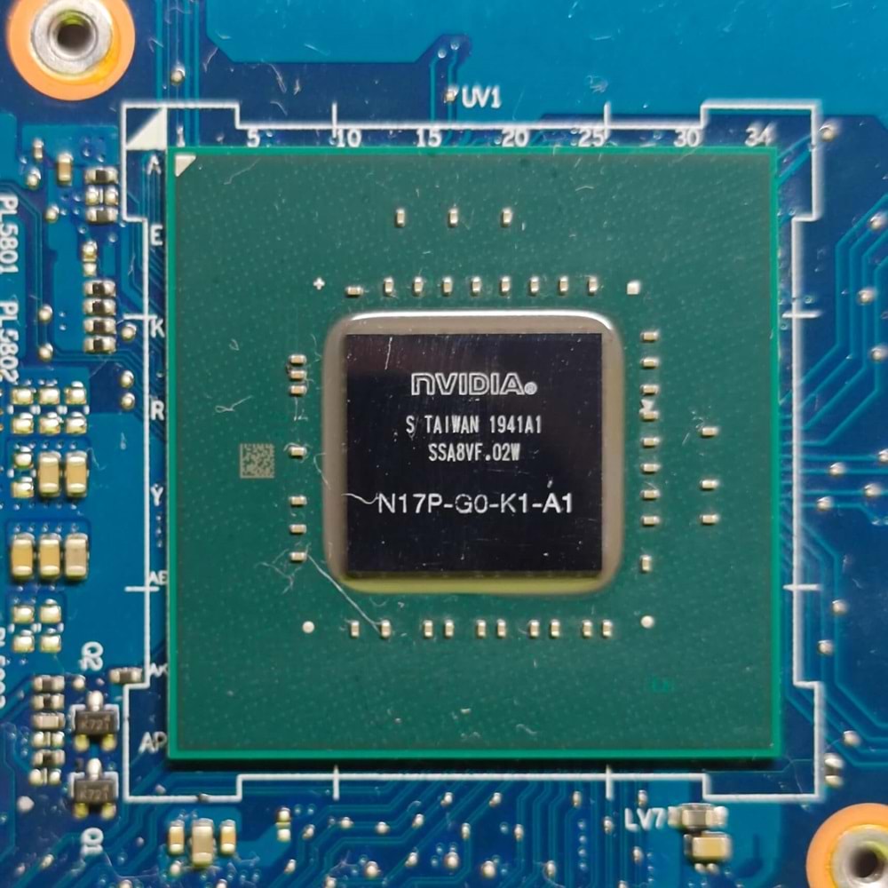 2.EL - Orjinal Lenovo Ideapad L340-15IRH L340-15IAP L340-15IWL Gaming Notebook i5-9300H SRF6X !!!!! ARIZALI !!!!! Anakart