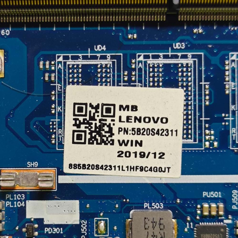 2.EL - Orjinal Lenovo Ideapad L340-15IRH L340-15IAP L340-15IWL Gaming Notebook i5-9300H SRF6X !!!!! ARIZALI !!!!! Anakart