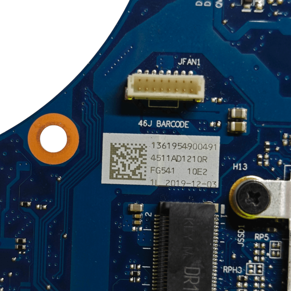 2.EL - Orjinal Lenovo Ideapad L340-15IRH L340-15IAP L340-15IWL Gaming Notebook i5-9300H SRF6X !!!!! ARIZALI !!!!! Anakart