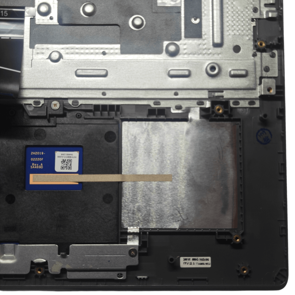 2.EL - Orjinal Lenovo ideapad 3-15ITL6 82H8 3-15ADA6 82KR 3-15ALC6 82KU Notebook Klavyeli Üst Kasa