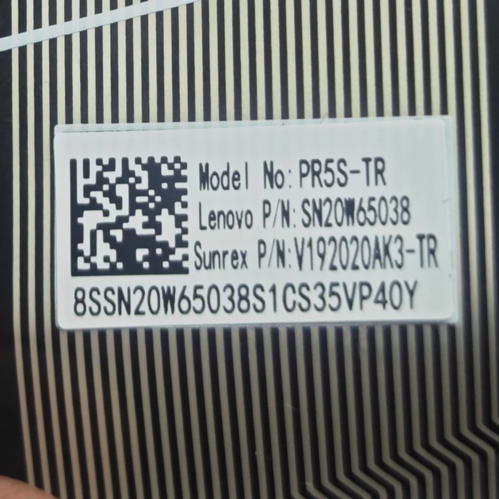 2.EL - Orjinal Lenovo ideapad 3-15ITL6 82H8 3-15ADA6 82KR 3-15ALC6 82KU Notebook Klavyeli Üst Kasa