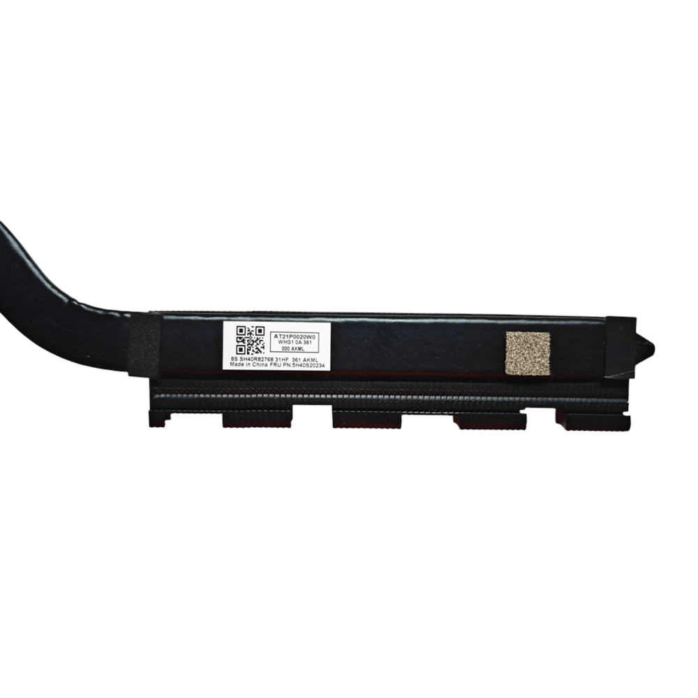 2.EL - Orjinal Lenovo ideapad 3 15ITL6 3 15ADA6 3 15ALC6 3 15IAU7 3 15ABA7 Notebook Bakır Soğutucu