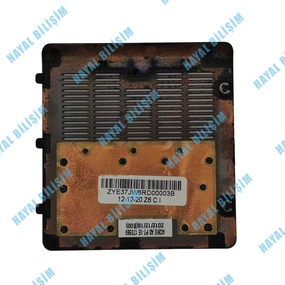 2.EL - Orjinal Grundig GNB 1450 GNB1450 JW6 Notebook Ram Servis Kapak - ZYE3MJW6HD00003B