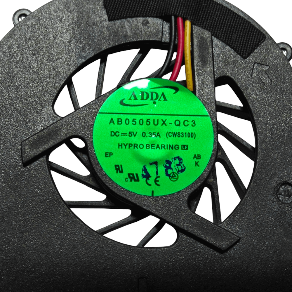 HYL - Grundig GNB 1150 GNB1150 B1 N2 W510TU Notebook Cpu İşlemci Fan