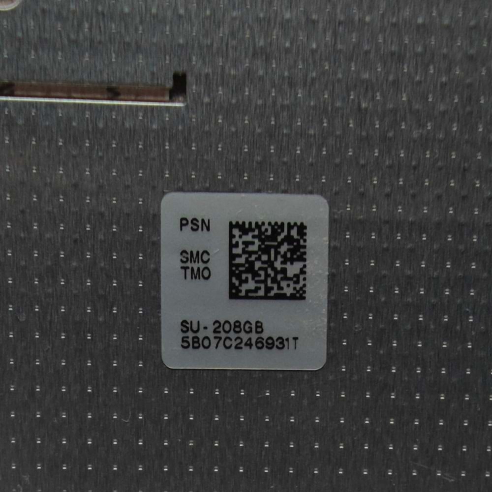 2.EL - Orjinal Grundig GNB 1550 A1 B2 GNB1550 A1 B2 Notebook Optik Sürücü Dvd RW