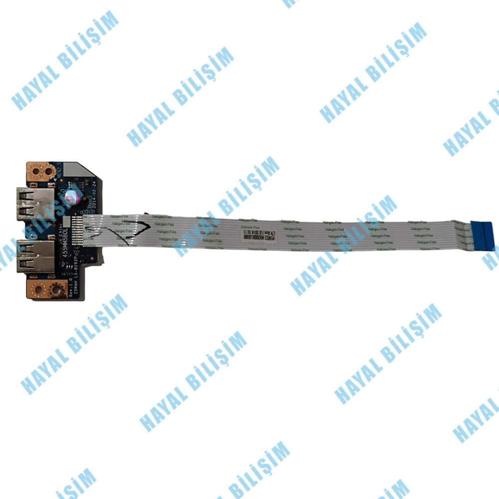 ** 2.EL - Orjinal Acer Aspire E5-511 E5-521 E5-531 E5-551 E5-571 V3 572 Z5WAH Notebook Usb Kart - LS-B162P