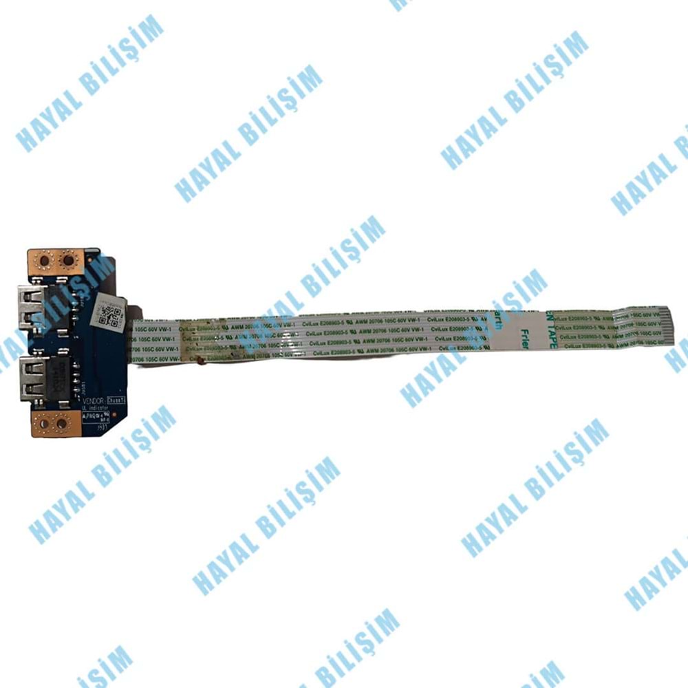 ** 2.EL - Orjinal Acer Aspire E5-511 E5-521 E5-531 E5-551 E5-571 V3 572 Z5WAH Notebook Usb Kart - LS-B162P