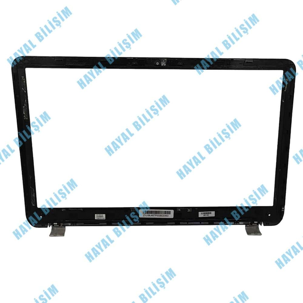 2.EL - Orjinal Hp 15 15N 15-N Notebook Ekran Ön Çerçve Lcd Bezel - EAU65004010