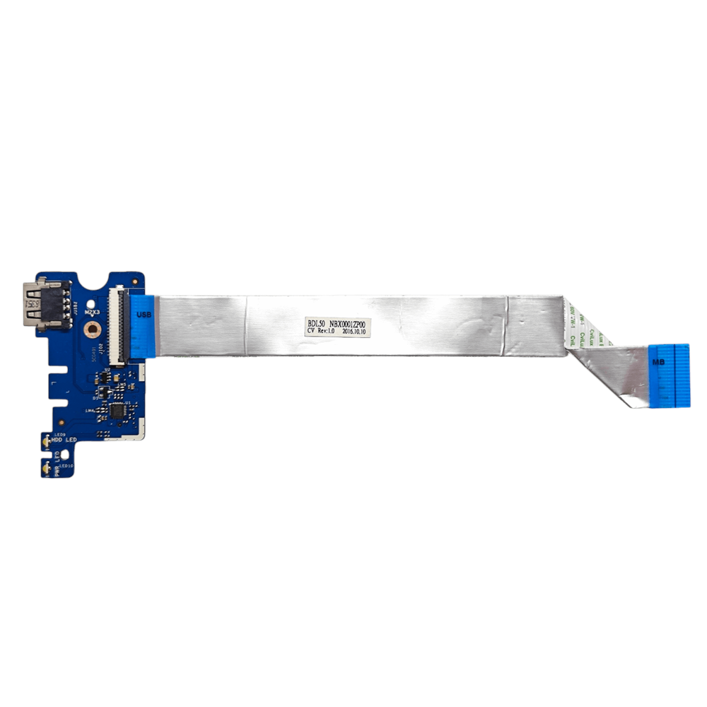 2.EL - Orjinal Hp Pavilion 15-AC 15-AY 15-AF 15-BN 15-AB 17-AB 250 G4 255 G4 250 G5 255 G5 Notebook Usb Kart