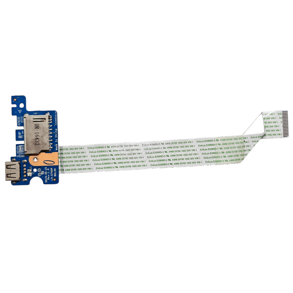 2.EL - Orjinal Hp Pavilion 15-AC 15-AY 15-AF 15-BN 15-AB 17-AB 250 G4 255 G4 250 G5 255 G5 Notebook Usb Kart