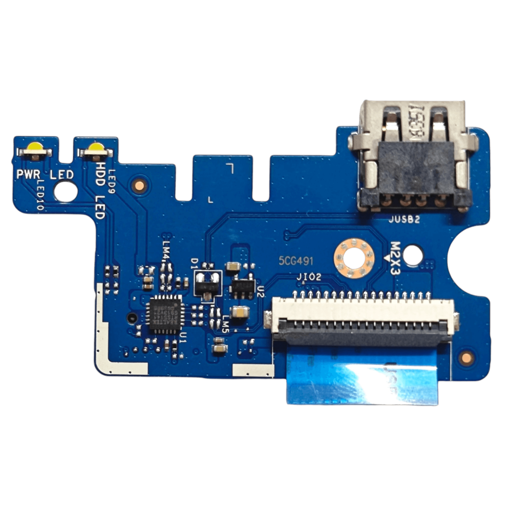 2.EL - Orjinal Hp Pavilion 15-AC 15-AY 15-AF 15-BN 15-AB 17-AB 250 G4 255 G4 250 G5 255 G5 Notebook Usb Kart