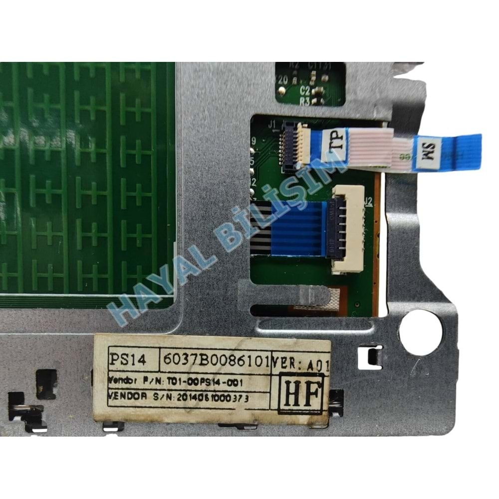 2.EL - Defolu Orijinal HP Elitebook 840 G1 840 G2 Notebook Touchpad Trackpad Mouse Buton Kart