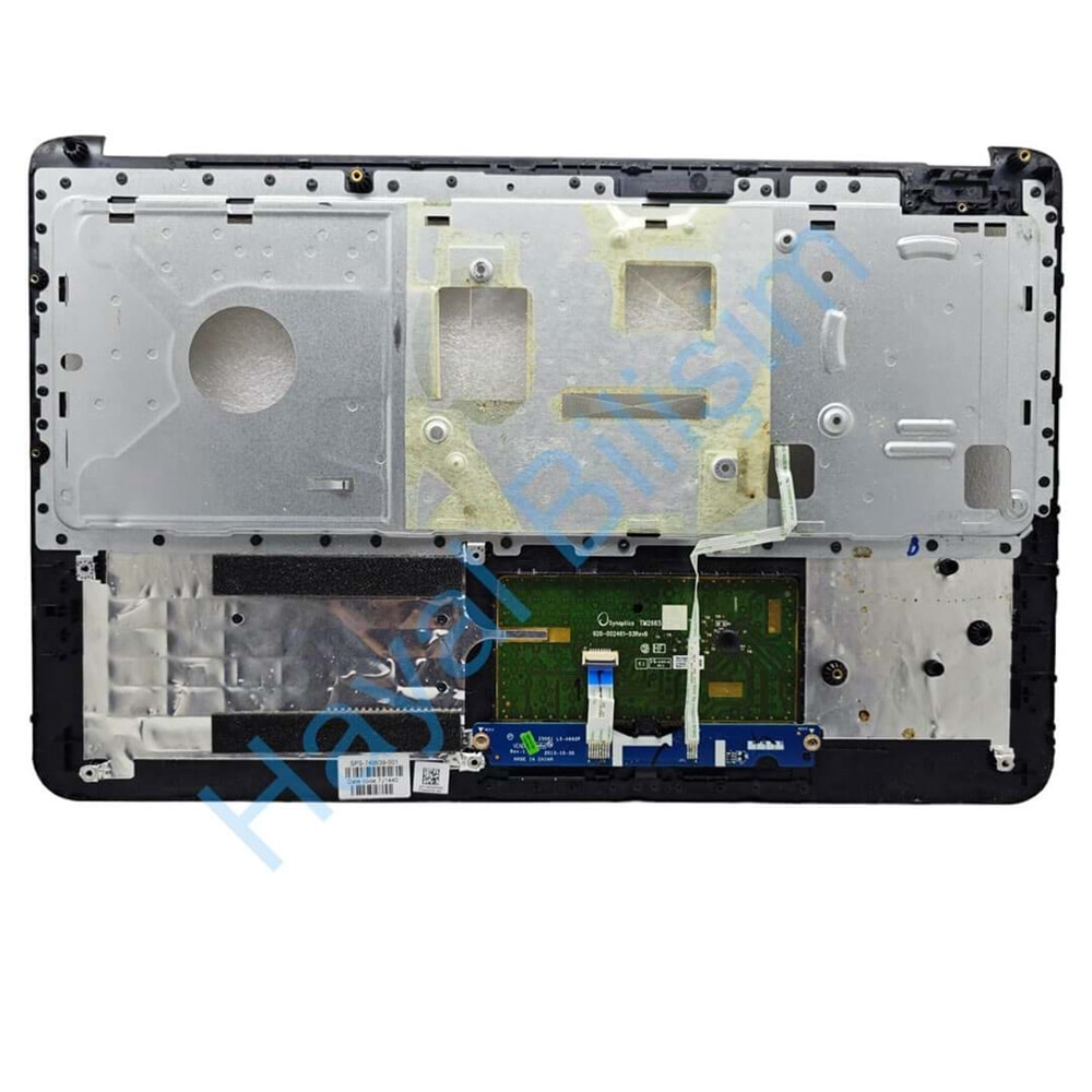 2.EL - Defolu Orjinal Hp Pavilion 15-G 15-R 15-H 250 G3 255 G3 256 G3 TPN-117 Notebook Klavye Üst Kasa